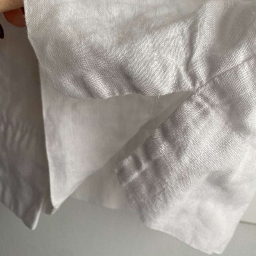 Quince 100% European Linen Short Sleeve Shirt - Picture 11 of 13